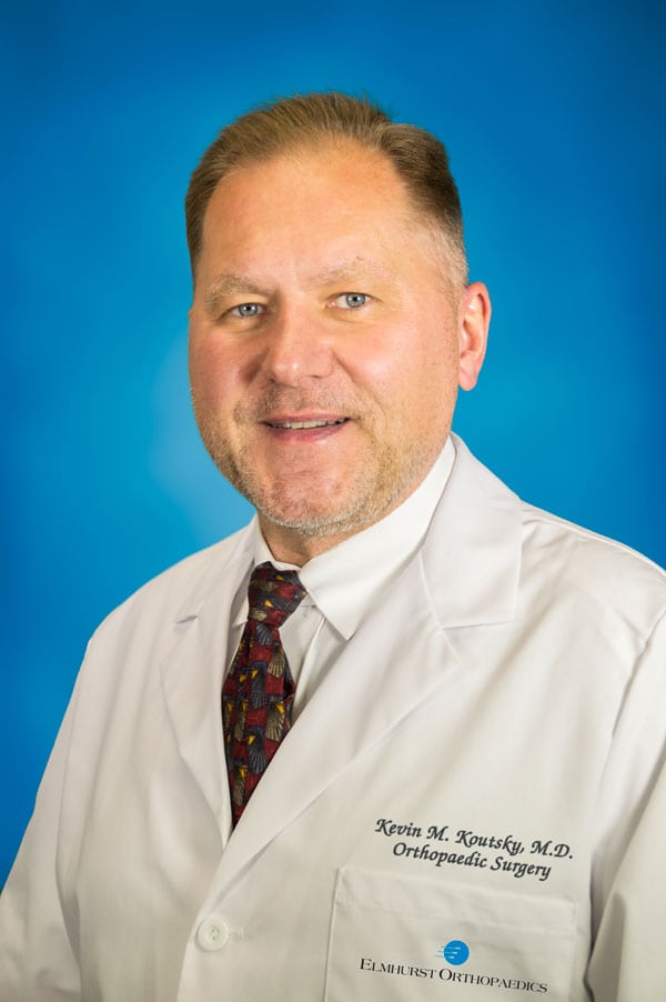 Kevin M. Koutsky, M.D. Board Certified Orthopaedic Surgeon